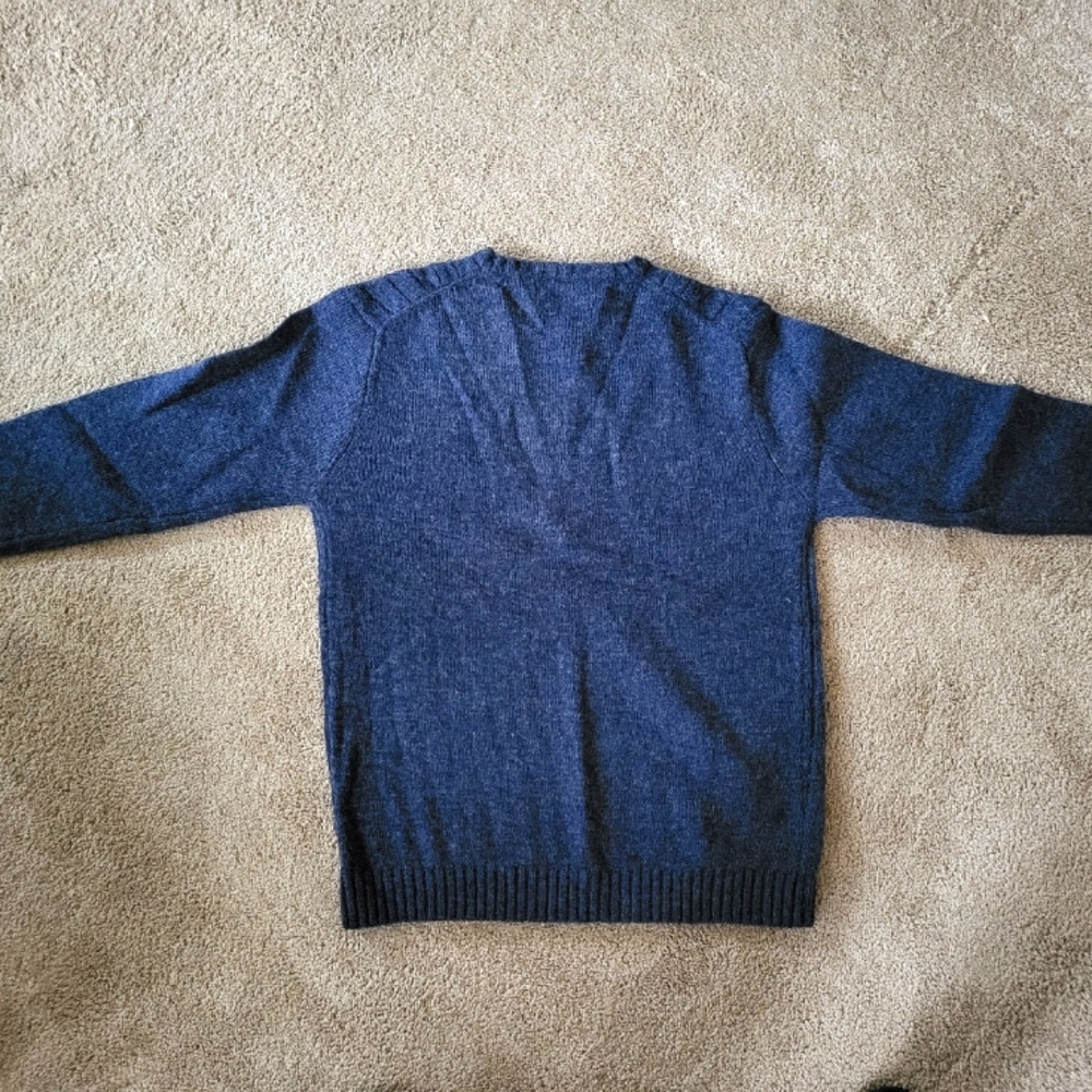Wool sweater